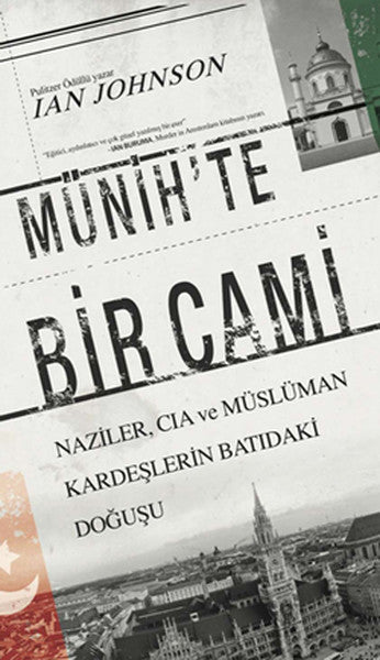 Münih'te Bir Cami - Ian Johnson kitap kapağı