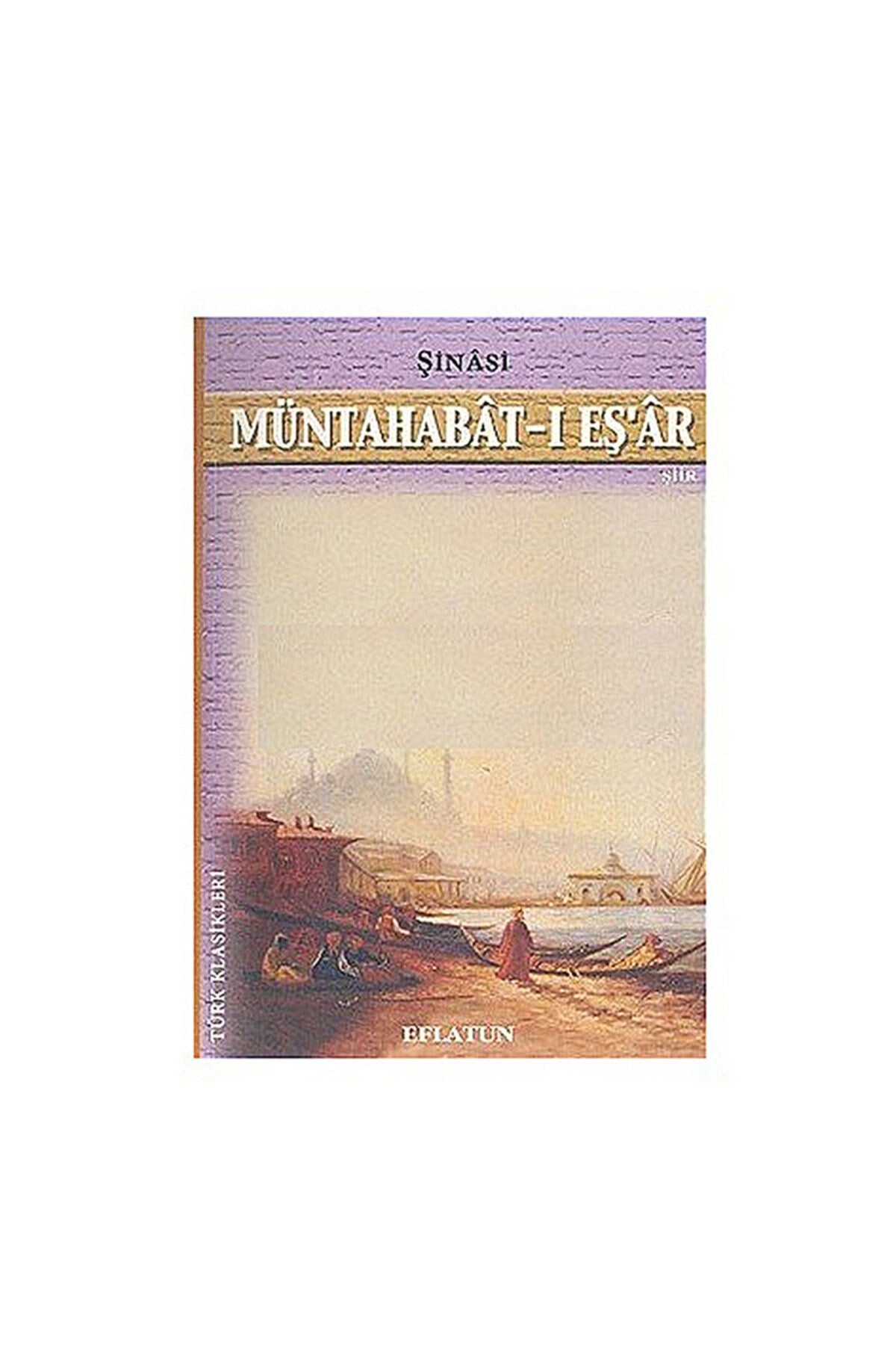 Müntahabat-I Eş'Ar Şinasi - ŞİNASİ kitap kapağı