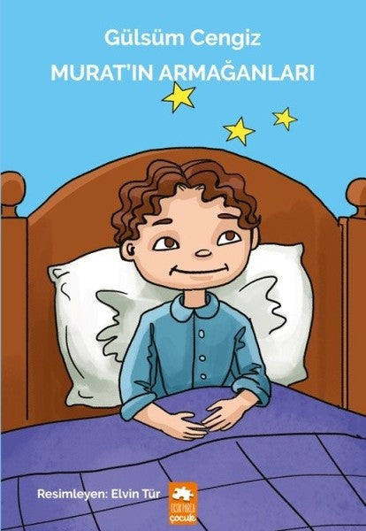 Murat'ın Armağanları - Gülsüm Cengiz kitap kapağı
