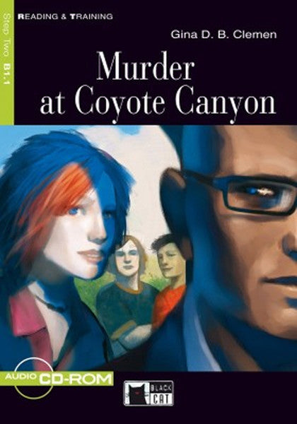 Murder At Coyote Canyon+Cdrom - Gina Clemen kitap kapağı