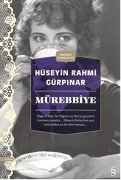 Mürebbiye - Hüseyin Rahmi Gürpınar kitap kapağı