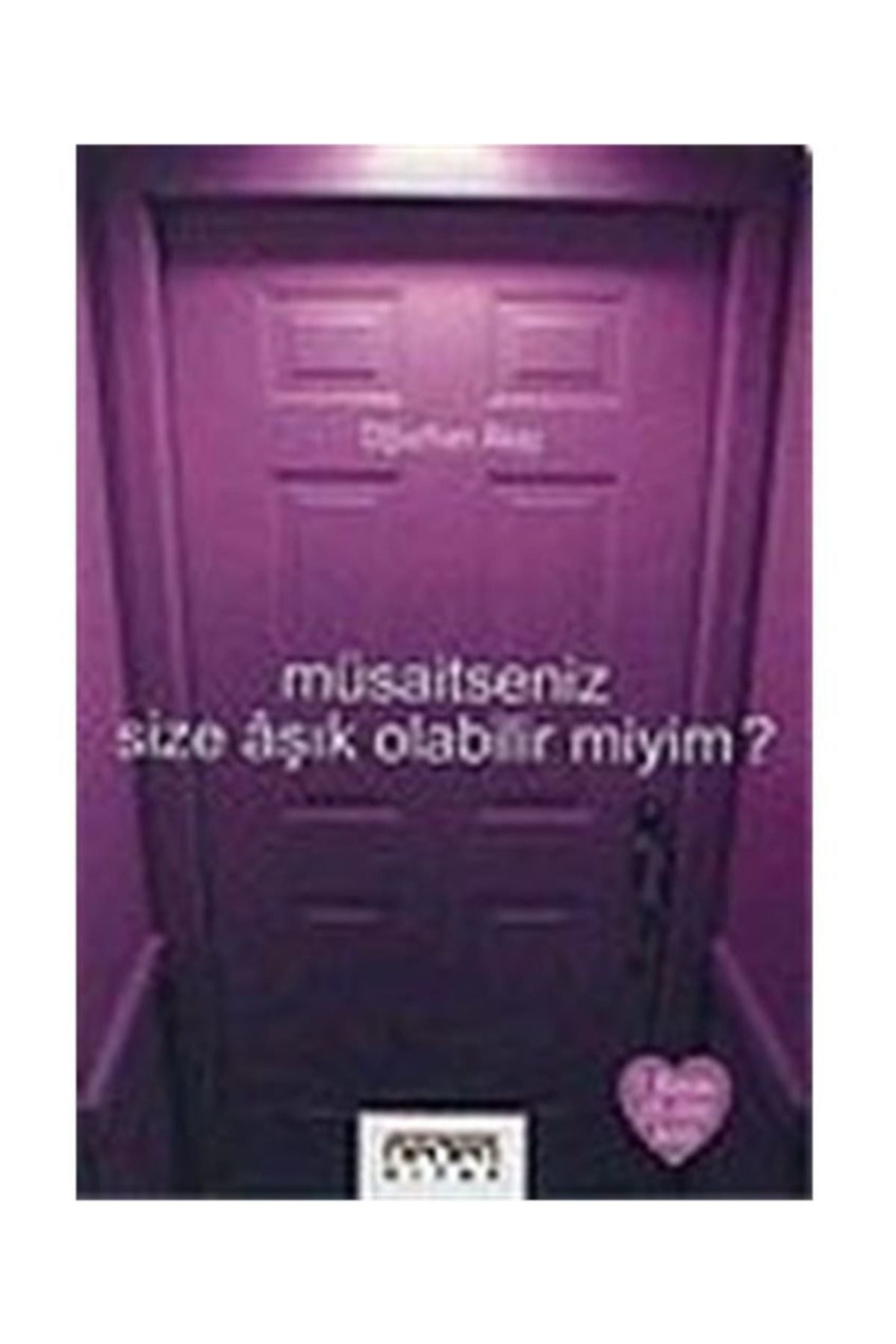 Müsaitseniz Size Aşık Olabilir Miyim? - Oğuzhan Akay kitap kapağı