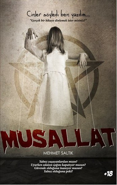 Musallat - Mehmet Saltık kitap kapağı