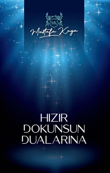 Hızır Dokunsun Dualarına | Fenomen Kitaplar