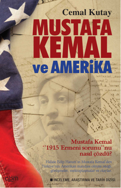 Mustafa Kemal ve Amerika - Cemal Kutay kitap kapağı