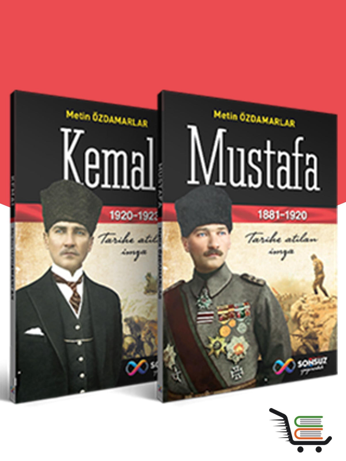 Mustafa ve Kemal Seti Metin Özdamarlar - Metin Özdamarlar kitap kapağı