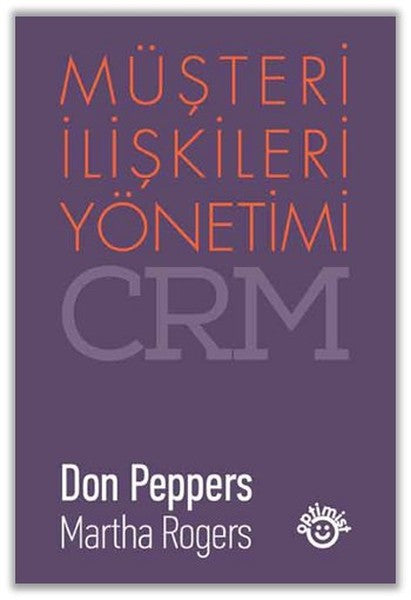 Müşteri İlişkileri Yönetimi - Don Peppers kitap kapağı