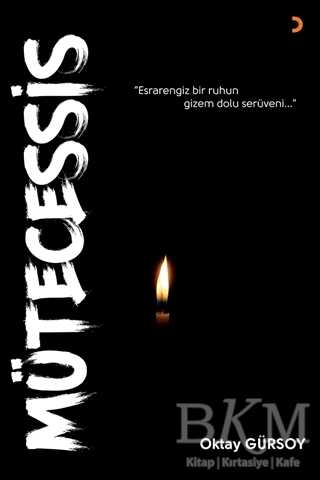 Mütecessis - Oktay Gürsoy kitap kapağı
