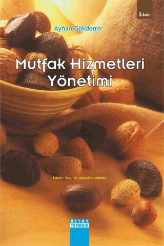 Mutfak Hizmetleri Yönetimi - Ayhan Gökdemir kitap kapağı