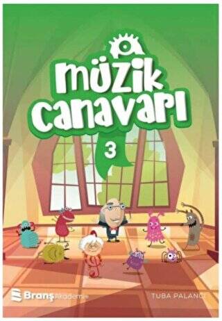 Branş Akademi Müzik Canavarı 3 - Tuba Palancı kitap kapağı