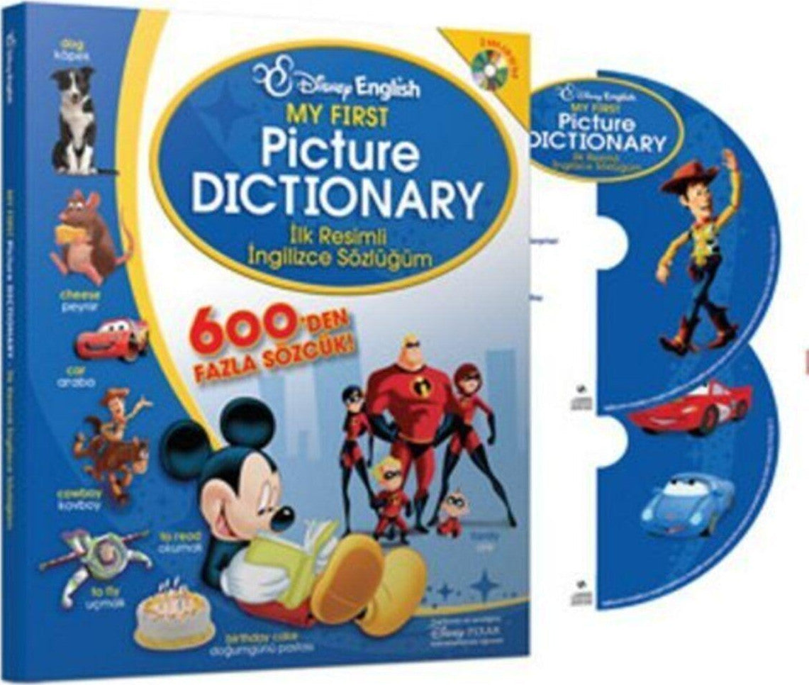 My First Picture Dictionary Ilk Resimli Ingilizce Sözlük kitap kapağı