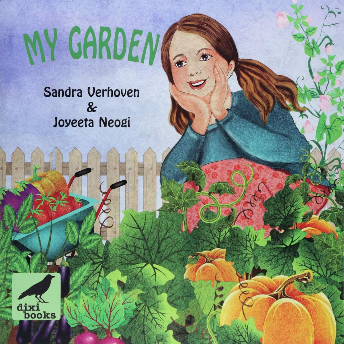 Dixi Books My Garden kitap kapağı