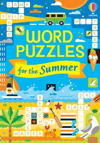Word Puzzles for the Summer | Usborne (Ciltsiz) - Resim 1
