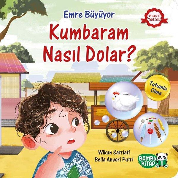 Kumbaram Nasıl Dolar? - Emre Büyüyor | Bambu Kitap (İnce Kapak) - Resim 1