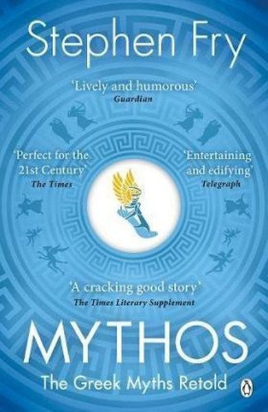 Mythos - Stephen Fry kitap kapağı