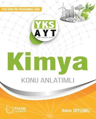 Palme YKS AYT Kimya Konu Anlatımlı | Palme Yayınları (Ciltsiz) - Resim 1