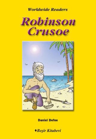 Level 6 Robinson Crusoe | Beşir Kitabevi (Ciltsiz) - Resim 1