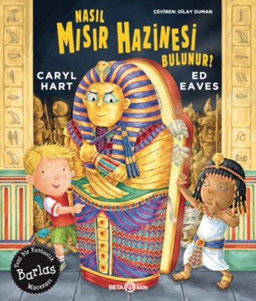 Nasıl Mısır Hazinesi Bulunur? | Beta Kids (İnce Kapak) - Resim 1