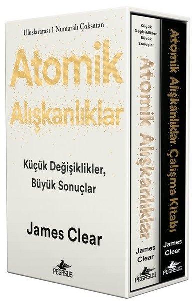 Atomik Alışkanlıklar Seti - 2 Kitap Takım - Kutulu | Pegasus (İnce Kapak) - Resim 1