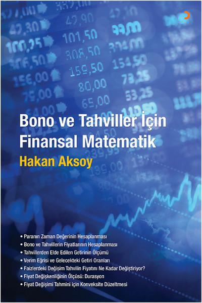 Bono ve Tahviller İçin Finansal Matematik | Cinius - Ekonomi Dizisi (İnce Kapak) - Resim 1