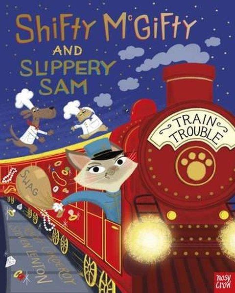 Shıfty Mcgıfty Traın Trouble Pb | NOSY CROW (İnce Kapak) - Resim 1