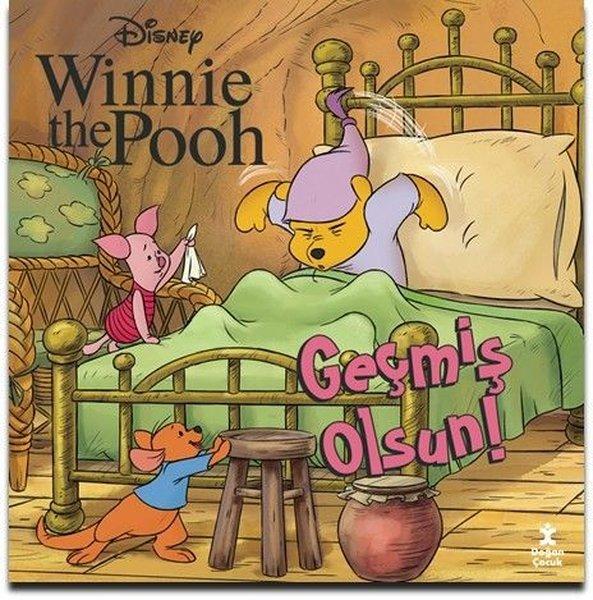 Disney Winnie The Pooh - Geçmiş Olsun! | Doğan Çocuk (İnce Kapak) - Resim 1