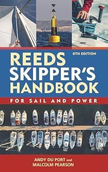 Reeds Skipper's Handbook 8th edition : For Sail and Power | Bloomsbury (İnce Kapak) - Resim 1