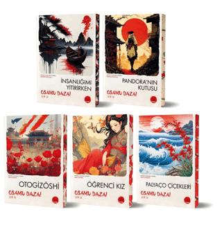 Osamu Dazai Seti (5 Kitap Takım) | Tokyo Manga (Ciltsiz) - Resim 1