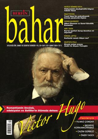 Berfin Bahar Aylık Kültür Sanat ve Edebiyat Dergisi Sayı: 312 Şubat 2024 | Berfin Bahar Dergisi (Ciltsiz) - Resim 1