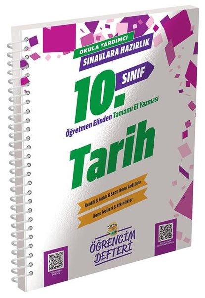 10. Sınıf Tarih Öğrencim Defteri | Murat Yayınları (İnce Kapak) - Resim 1