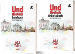 Almanca Und Deutsch Lehrbuch A1.1 Teil 1 and Arbeitsbuch A1.1 Teil 1 Kurmay ELT Yayınları