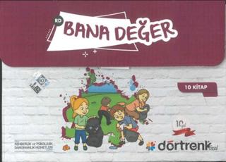 Dörtrenk Yayınları 2. Sınıf Bana Değer (10 Kitap)
