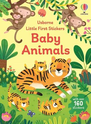 Little First Stickers Baby Animals | Usborne (Ciltsiz) - Resim 1