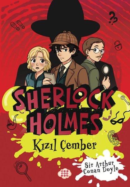 Sherlock Holmes - Kızıl Çember | Dokuz Yayınları (İnce Kapak) - Resim 1