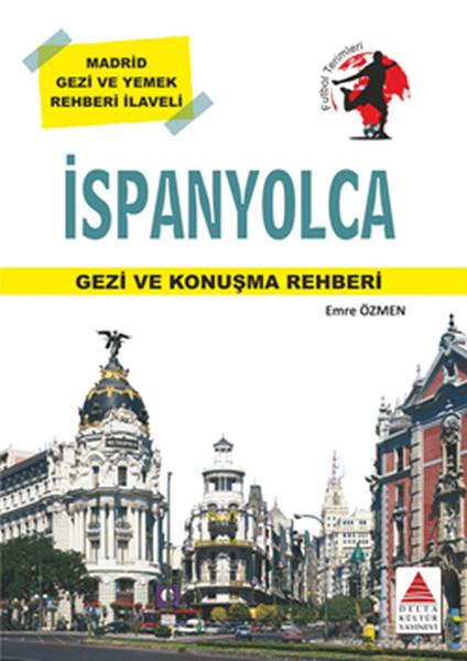 İspayolca Gezi ve Konuşma Rehberi | Delta Kültür-Eğitim (İnce Kapak) - Resim 1