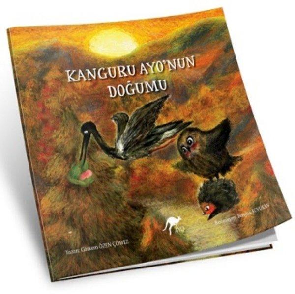 Kanguru Ayo'nun Doğumu | Ayo Yayınları (İnce Kapak) - Resim 1
