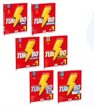 1. Sınıf Turbo 2. Dönem Eğitim Seti (6 Kitap) | Model Eğitim Yayıncılık (Ciltsiz) - Resim 1