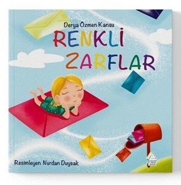 Renkli Zarflar | Mahlas Çocuk (İnce Kapak) - Resim 1