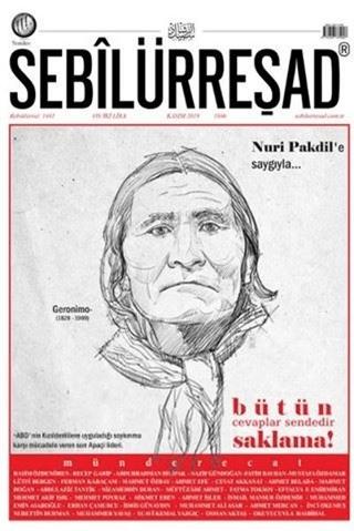 Sebilürreşad Dergisi Sayı: 1046 Kasım 2019 | Sebilürreşad Yayınevi (Ciltsiz) - Resim 1