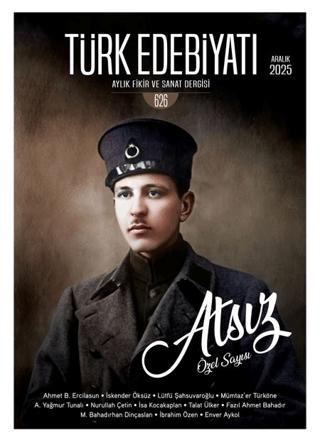 Türk Edebiyatı Aylık Fikir ve Sanat Dergisi Sayı: 626 Aralık 2025 | Türk Edebiyatı Dergisi (Ciltsiz) - Resim 1