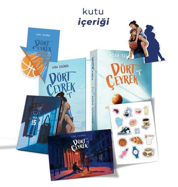 Dört Çeyrek Cilt 1 - Hediyeli Kutu | Ephesus Yayınları (Ciltli) - Resim 1
