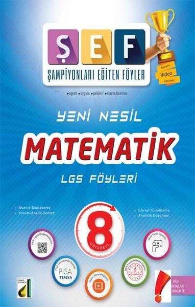 Yeni Nesil Matematik 8. Sınıf LGS Föyleri | Damla Yayınevi (İnce Kapak) - Resim 1