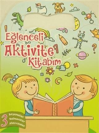 Eğlenceli Aktivite Kitabım 3 - Yeşil Kitap | Revzen Kitap (Ciltsiz) - Resim 1