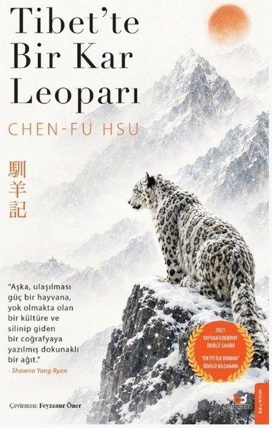 Tibet'te Bir Kar Leoparı | Beyaz Baykuş (İnce Kapak) - Resim 1
