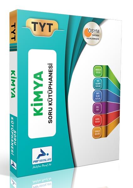 TYT Kimya Soru Kütüphanesi PRF Yayınları - Resim 1