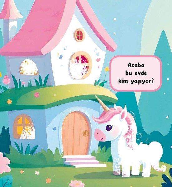 Unicornlar - Sihirli Sulu Boyama | İndigo Çocuk (Ciltli) - Resim 2