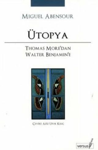 Ütopya | Versus Kitap Yayınları (Ciltsiz) - Resim 1