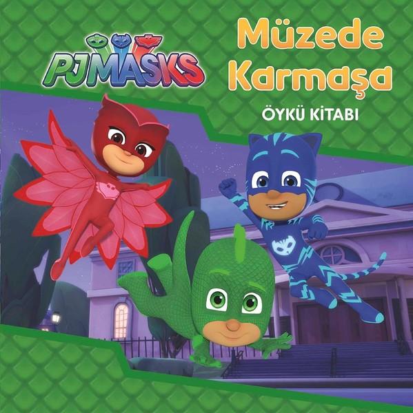 PJ Maskeliler-Müzede Karmaşa Öykü Kitabı | Doğan ve Egmont Yayıncılık (İnce Kapak) - Resim 1
