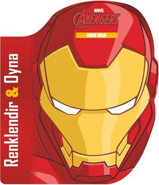 Marvel Avengers Iron Man Renklendir Oyna | Beta Kids (İnce Kapak) - Resim 1