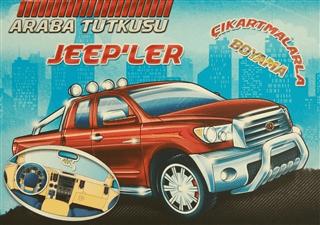 Araba Tutkusu - Jeep'ler | Koloni Çocuk (Ciltsiz) - Resim 1